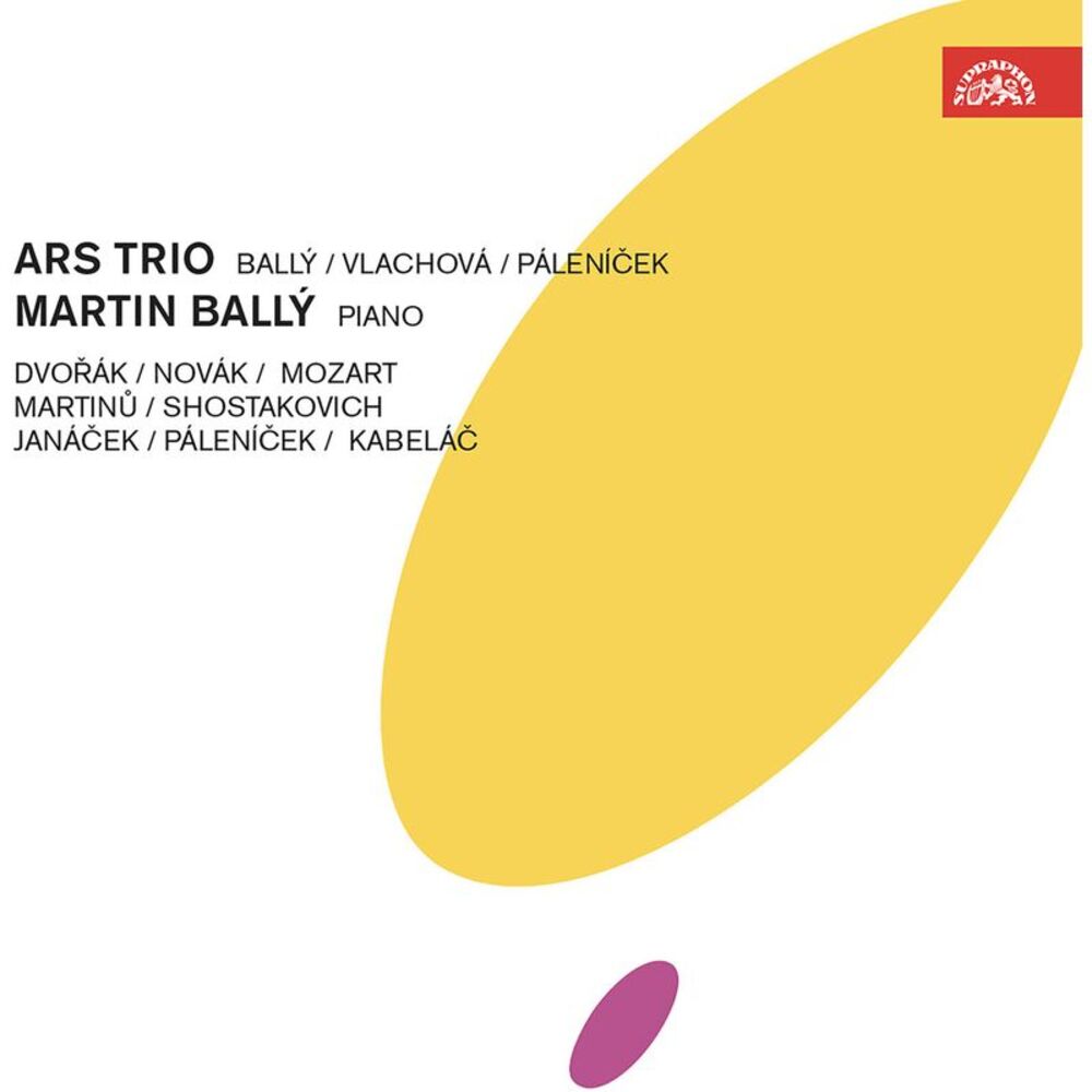 Martin Bally - Dvorak Novak Mozart Martinu Shostakovich Janacek  CD